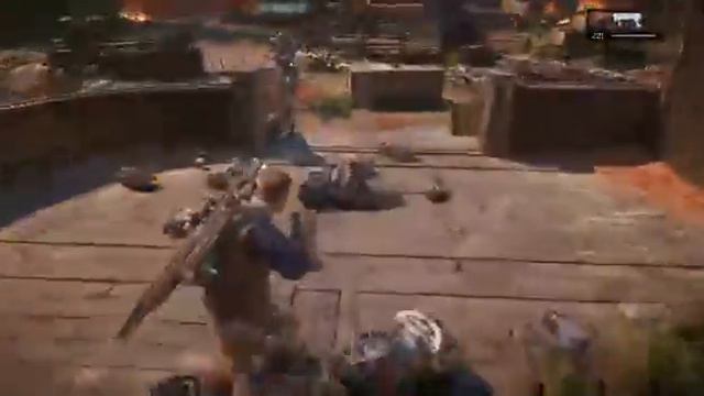 Gears of War #3 (Pack opening and campaign) смотреть онлайн