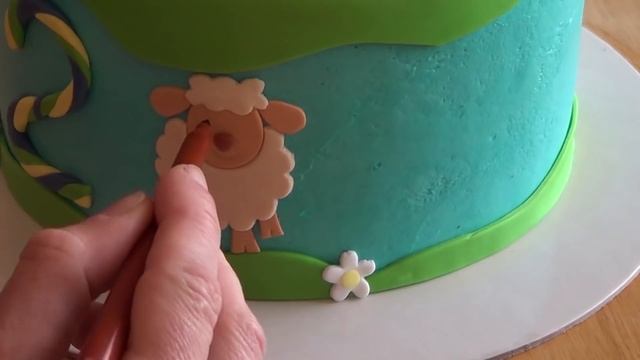 Торт с трактором и Капкейки к торту Мультяшный Торт для ребенка Сделать Своими руками смотреть онлайн