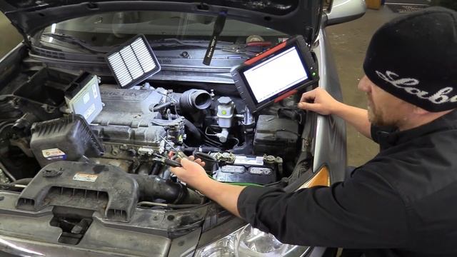 Transmission Doesn't Shift (P0722 - output speed sensor fault) смотреть онлайн