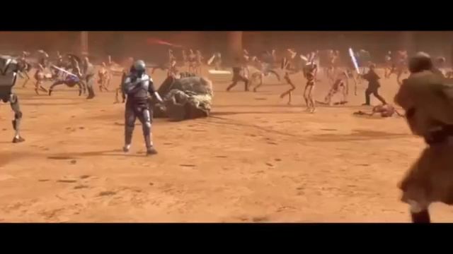 Mace Windu likes Jengo's cut G смотреть онлайн