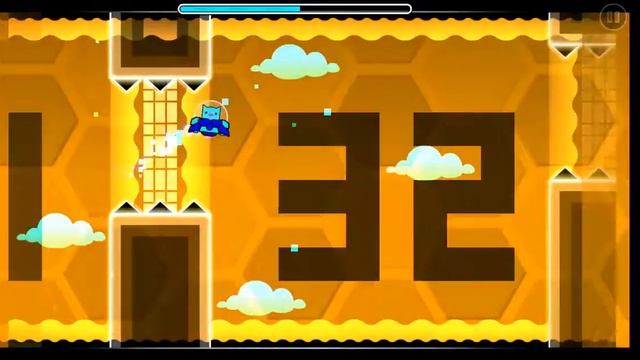 Прохождение Flappy Hexagon смотреть онлайн