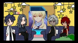 Dark fall reaction to Leon as Aether 1/1! RUS/ENG [Reupload/Перезалив]