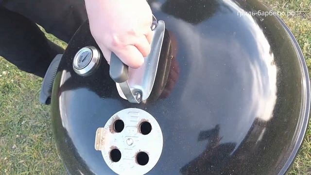 Персики на гриле (рецепт для угольного гриля) смотреть онлайн