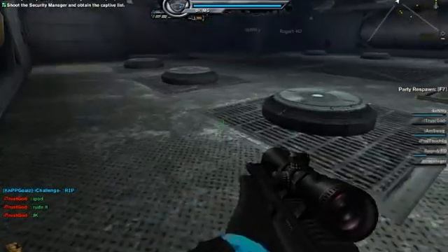 -iChallenge- dropped on Outpost 31 смотреть онлайн