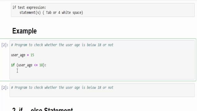 Machine Learning Tutorial Python : 10. Python Control Statement (if and if else) смотреть онлайн