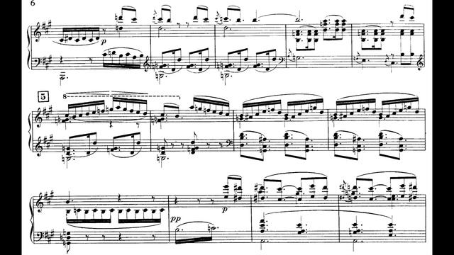 Claude Debussy - Rhapsody For Alto Saxophone And Orchestra (1911) [Score-Video]