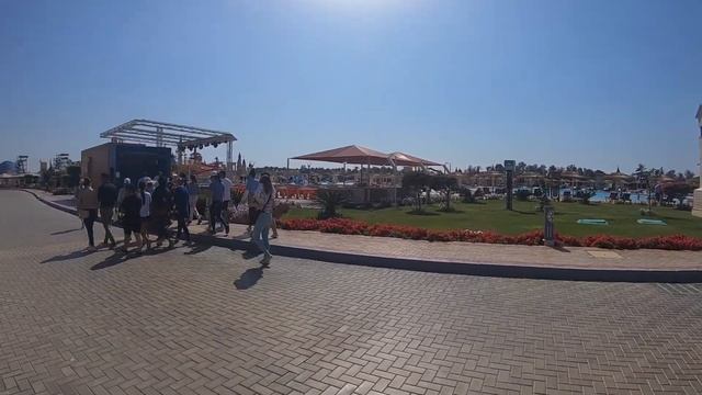 ALBATROS AQUA BLU 4* + ALBATROS AQUA PARK 5* ЕГИПЕТ (ШАРМ-ЭЛЬ-ШЕЙХ) - пляж, отель, номера, аквапарк смотреть онлайн