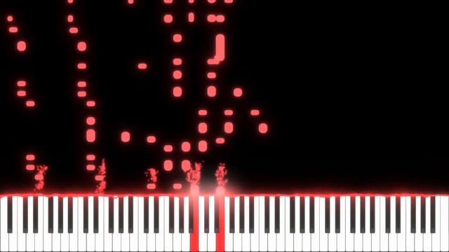 The Legend (Deltarune) ADVANCED Piano Arrangement смотреть онлайн