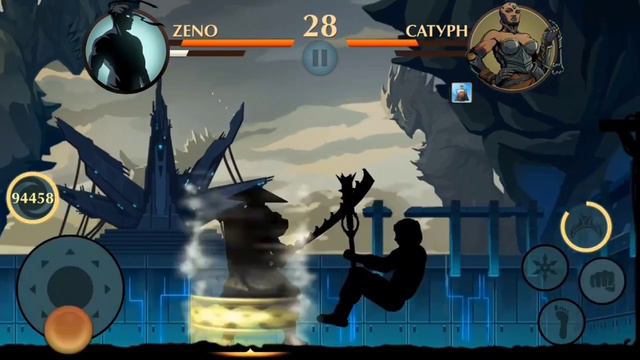 РАЯ ПОСЛЕДНИЙ ДРАКОН в Shadow Fight 2 / RAYA AND THE LAST DRAGON Shadow Fight 2 смотреть онлайн