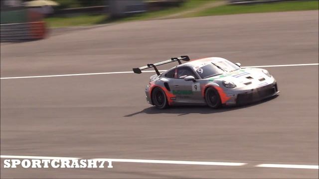 Gedlich Racing Monza Test Day 14/6/2023- Mercedes AMG GT Track Series, Eurocup-3 & More смотреть онлайн