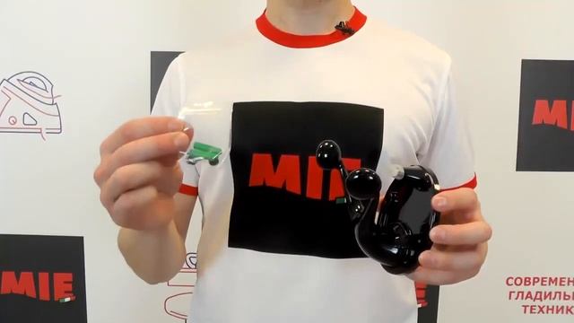 Видеоинструкция Ручной отпариватель MIE Sofia смотреть онлайн