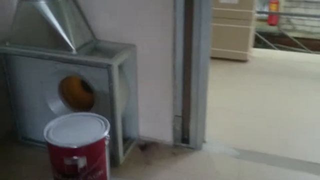 Приточные блоки без подогрева, пост окраски Эксперт, вытяжной вентилятор (покрасочная камера) смотреть онлайн