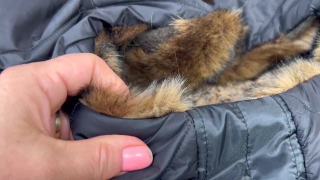 ✂️КАК УВЕЛИЧИТЬ Меховой жилет в обьеме..Один из вариантов … смотреть онлайн