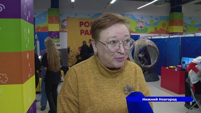 На выставке «RoboPark» нижегородцы могут пообщаться и поиграть с умными роботами