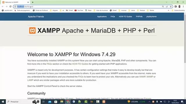 Escopo Pronto do Projeto PHP PDO com Mysql. смотреть онлайн