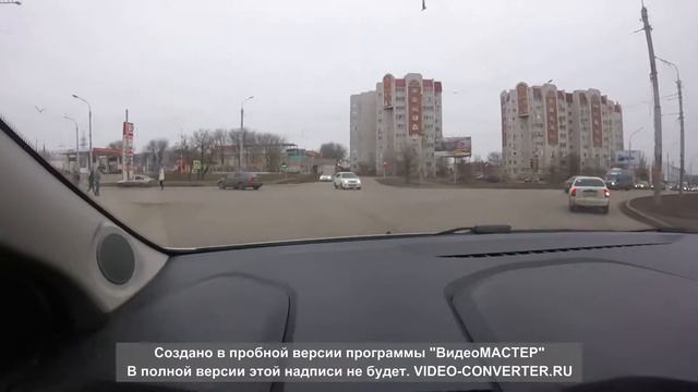 Обучение вождению.От Жилгородка до Парка"Планета".Астрахань. смотреть онлайн
