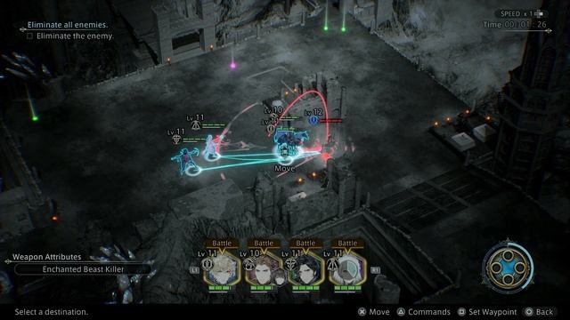 #04 Central Knight's Exercises | The DioField Chronicle Let's Play | Chapter 1 HARD, PS5 смотреть онлайн