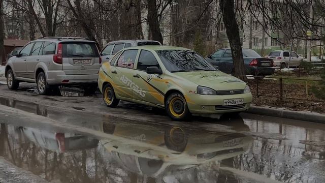 ЗАТОНИРОВАЛ КАЛИНУ В КРУГ! ЧТО ДАЛЬШЕ? смотреть онлайн