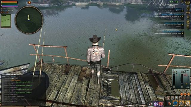 Atom Fishing 2 ловля голавля смотреть онлайн