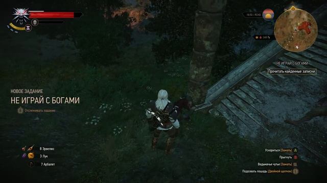 Witcher 3 Wild Hunt 100% прохождение Доп задания 1 2 027 Велен Новиград Не играй с богами смотреть онлайн