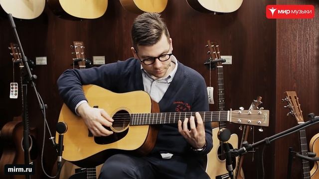 Александр Дмитриенко. Знакомство с флэтпикингом. (Гитары Martin) смотреть онлайн