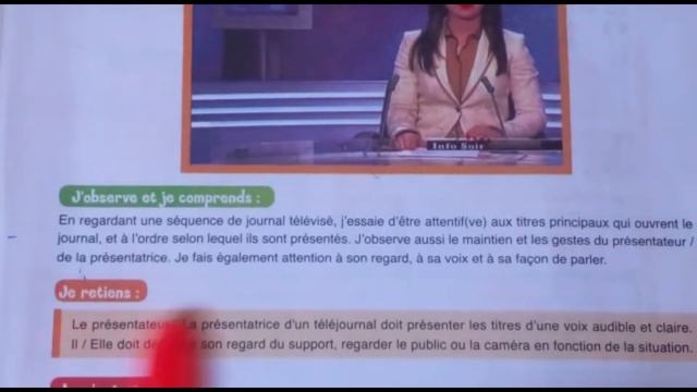 Le Français au Collège 2ème Année : Simulation d'un journal télévisé : Page 19 смотреть онлайн