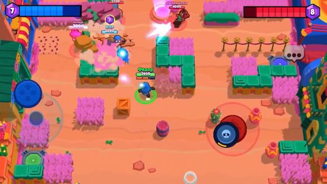 1 победа 1 проигрыш BRAWL STARS | первая игра смотреть онлайн