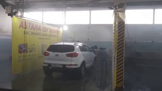 Автомойка в Астане смотреть онлайн