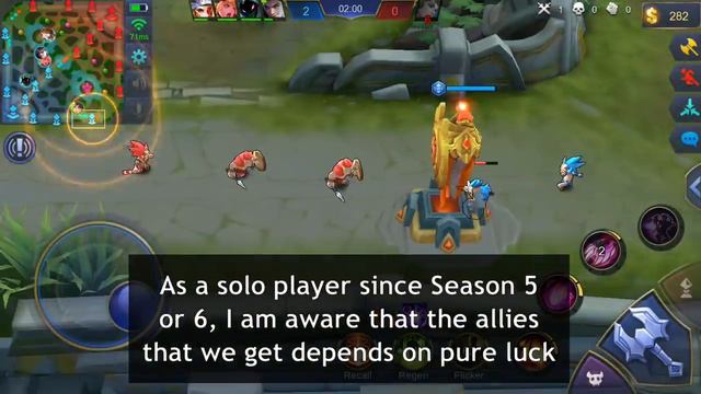 PRO TIPS #3: Communication, Trashtalking - Tips to Rank Up Fast - The Q Pal Mobile Legends смотреть онлайн