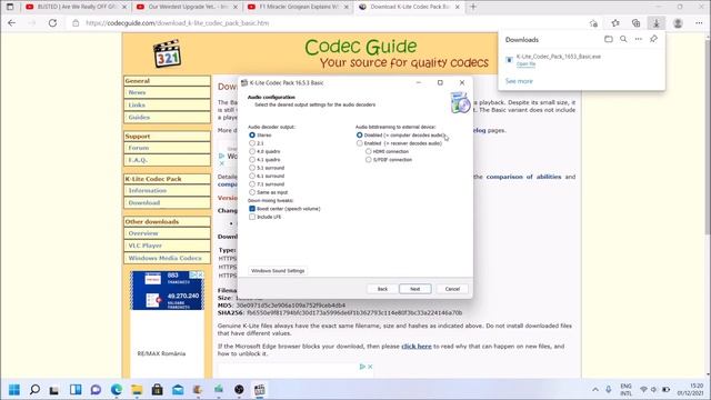 How to install codecs on Windows 11 ?️ смотреть онлайн