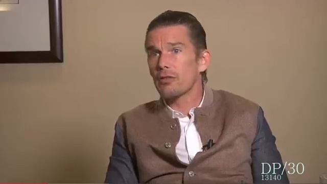 Ethan Hawke on Explorers (River Phoenix) смотреть онлайн