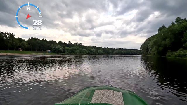 Лодка Романтика под Меркури 6 лс 4т