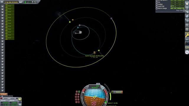 KSP Interplanetary SSTO - 120t To Minmus! смотреть онлайн