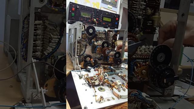 УМ Р-140 м, проверка работы БМЗ ! смотреть онлайн