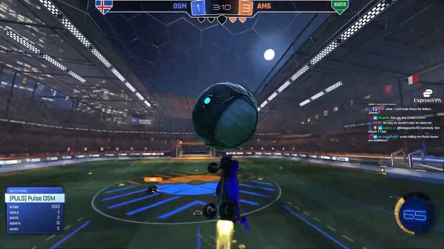 OSM vs ams | Rocket League 1v1 Showmatch смотреть онлайн