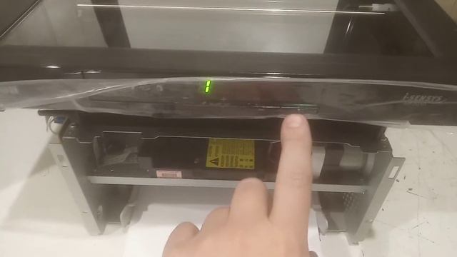 CANON I-Sensys MF3010: Не включается главный двигатель смотреть онлайн