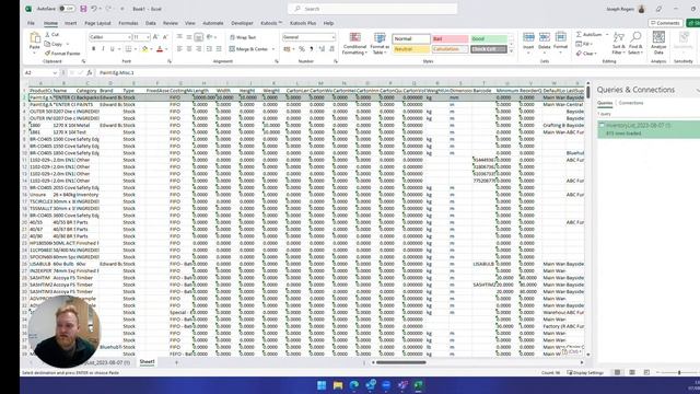 Cin7 Core - How to correctly import and Export Excel CSV Files within Cin7 смотреть онлайн
