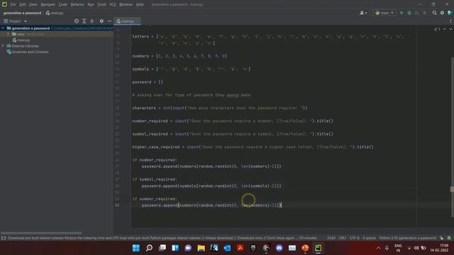 How to make password generator in Python смотреть онлайн