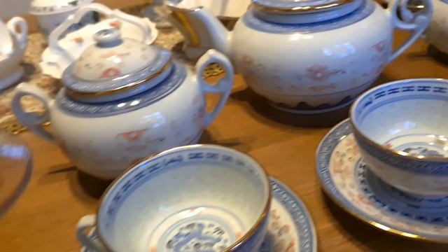 🇩🇪✅️ Vintage ♥️ Antik обзор ✅️🇩🇪 ГЕРМАНИЯ БАРАХОЛКА 🤩