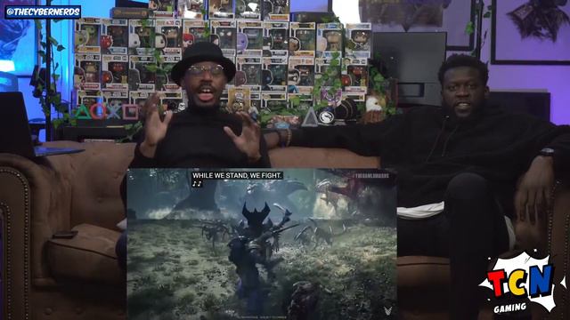 Warhammer 40,000 Space Marine 2 Trailer Reaction | The Game Awards 2022 смотреть онлайн