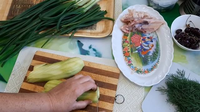 Овощное рагу с куриной грудкой смотреть онлайн