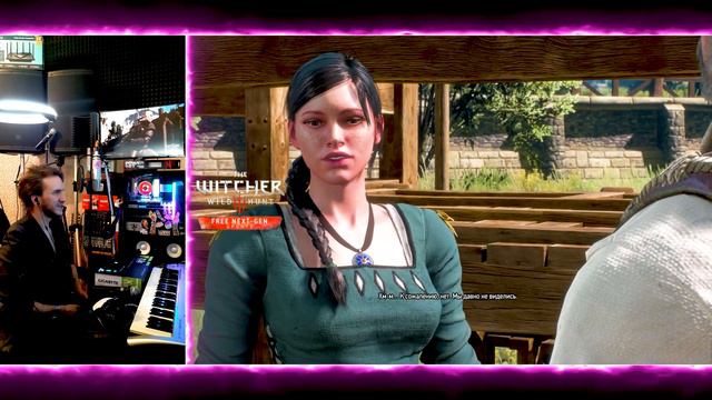 Геральт & Молли - Прохождение Игры The Witcher 3 ( Next Gen ) [ 8K.RTX ] смотреть онлайн