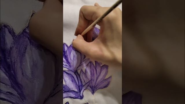 Рисование акрилом смотреть онлайн