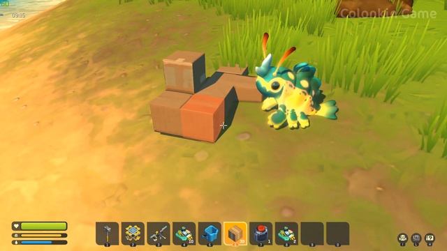 Scrap Mechanic Survival. Где найти GLOW (желтую какашку)! режим выживания в Скрап Механик. смотреть онлайн