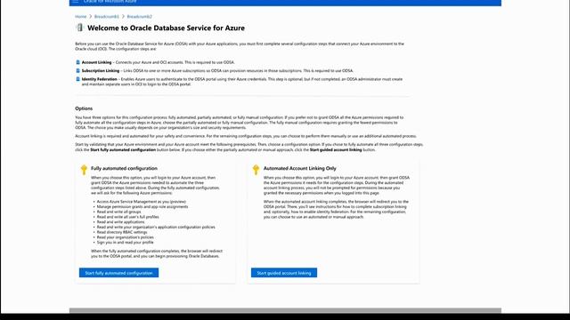 Oracle Database Service for Azure, the easiest way to use OCI Databases for your Azure Applications смотреть онлайн