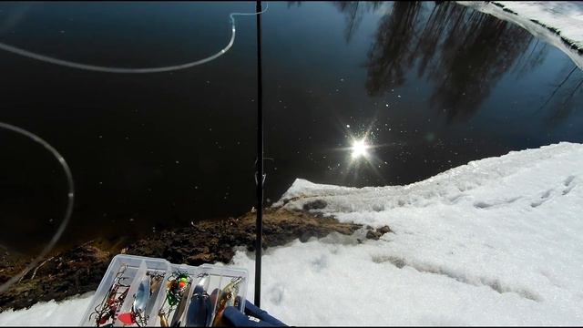 Прогулка по весенней реке в поисках хищника! смотреть онлайн