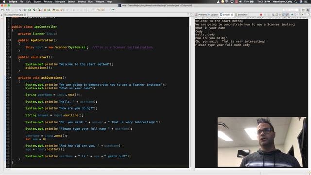 Java Scanner Basics смотреть онлайн