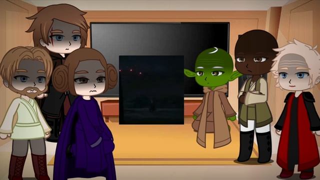 Star Wars☆ Episode 3 react to Darth Vader☆ смотреть онлайн