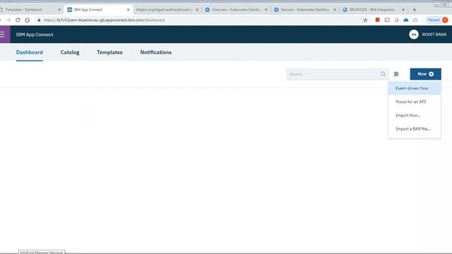 Digest Authentication using IBM Integration bus/ IBM App Connect, Docker, Kubernetes and IBM cloud смотреть онлайн