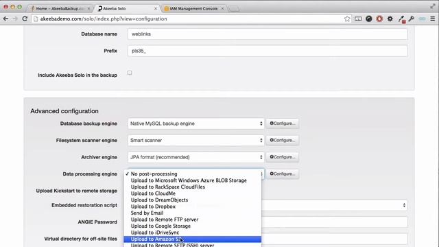 ABS06 Remote Backup with Amazon S3 смотреть онлайн